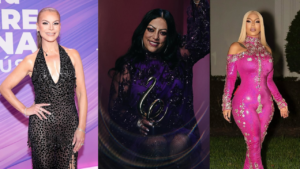 Olga Tañón, Ivy Queen y La India rinden vibrante tributo a Celia Cruz en Mujeres Latinas en la Música