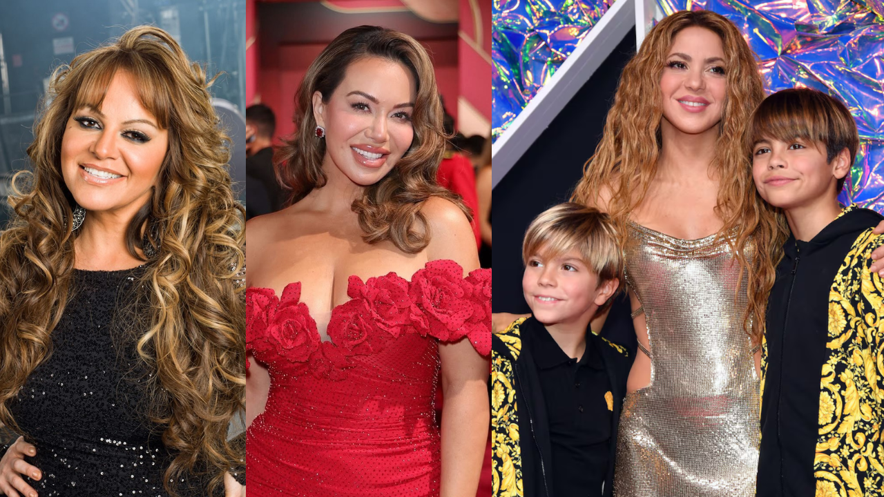 Cinco madres artistas que han sembrado la pasión por la música en sus hijos, quienes han seguido sus pasos
