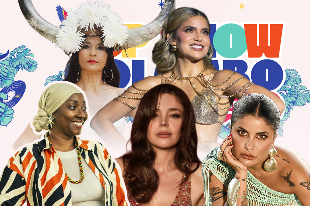Cinco artistas recomendadas para el Top Show Colombo Women’s Edition